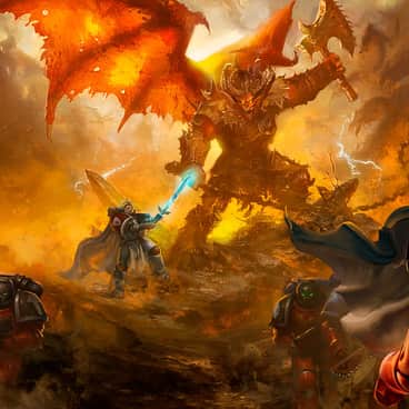Devastation of Baal by Cristian Otazu (ccotazu | Cristian Ortazu)