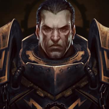 Ferrus Manus by Mohamed Saad (TheFearMaster | TFMsaad)