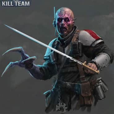 Genestealer Cultist by Miguel Iglesias (art.of.migueliglesias | MIglesiasArt) | Genestealer Cultist by Miguel Iglesias (art.of.migueliglesias | MIglesiasArt)