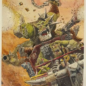 Gorkamorka by Andrew Meijers (andrewmeijers)