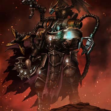 Iron Warriors by J.A Jewel Ng (wolvenhouur | JA Ng)