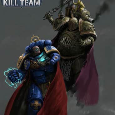 Kill Team by Miguel Iglesias (art.of.migueliglesias | MIglesiasArt)