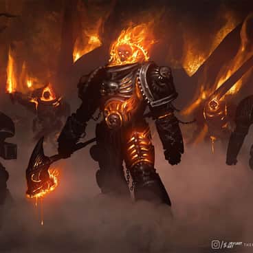 Legion of the Damned by Mohamed Saad (TheFearMaster | TFMsaad)