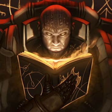 Lorgar Aurelian by Mohamed Saad (TheFearMaster | TFMsaad)