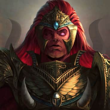 Magnus the Red by Mohamed Saad (TheFearMaster | TFMsaad)