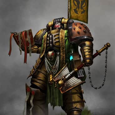 Mantis Warrior Chaplain by J.A Jewel Ng (wolvenhouur | JA Ng)