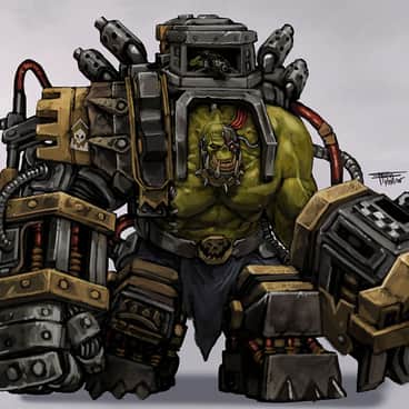 Mekboss Broznog by Frost Llamzon (FrostLlamzon)