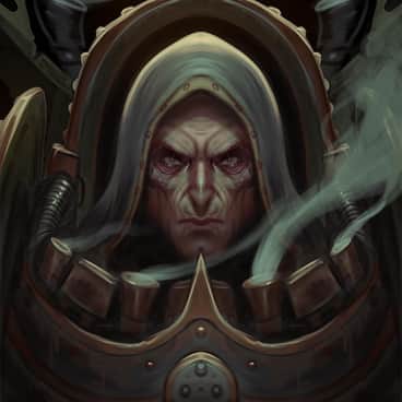 Mortarion by Mohamed Saad (TheFearMaster | TFMsaad)