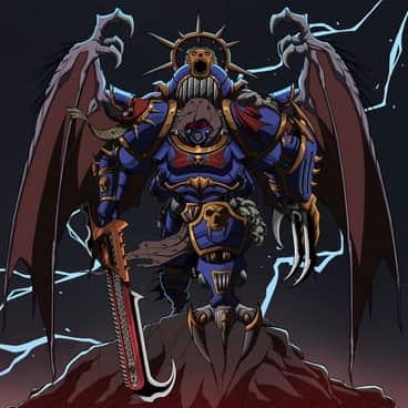 Night Lord Chaos Champion by Charles Bautista (elpaytingman)