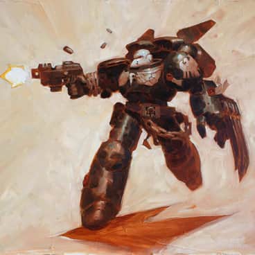 Raven Guard by Edward Delandre (Edward_Delandre | edward.delandre | Remote-Confection303)