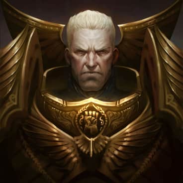 Rogal Dorn by Mohamed Saad (TheFearMaster | TFMsaad)