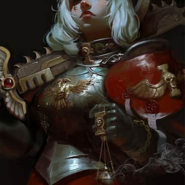 Sister of Battle by Ivan Ginfrol (ginfrol | Ivan Frolov) | Sister of Battle by Ivan Ginfrol (ginfrol | Ivan Frolov)