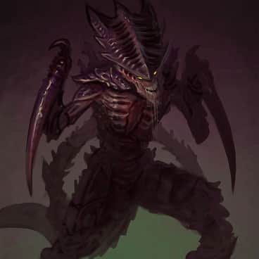 Tyranid Warrior by Mohamed Saad (TheFearMaster | TFMsaad)