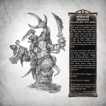 Warboss Snagga by Orniris Terensi (OrnirisTerensi | orniris)