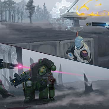 40k Counter Sniper by Boris Tsui (Bobot073) | 40k Counter Sniper by Boris Tsui (Bobot073)