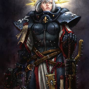 Adepta Sororitas by Ronin Ventinove