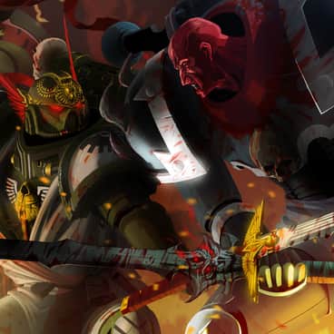 Arkos vs Azrael by Danilo Andrić (Daandric)
