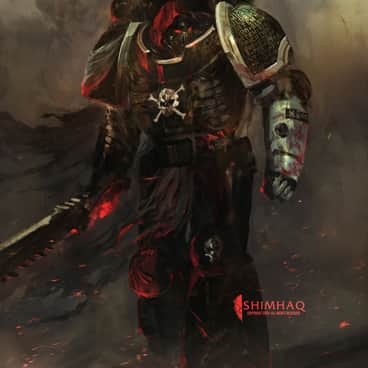 Deathwatch Titus by Ali Shimhaq (shimhaq)
