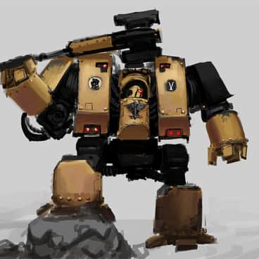 Imperial Fists by Mister Nester (NesterMister)