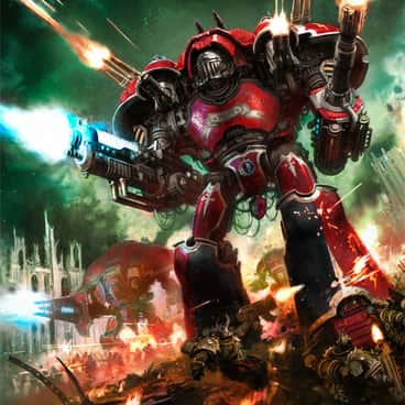 Imperial Knights by Thomas Elliott (thomas.elliott.art | telliottart)