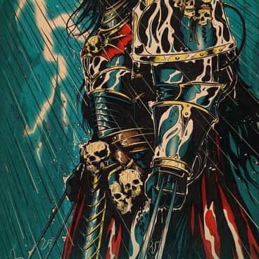 Konrad Curze by Grimdark (grimdarkcomics)