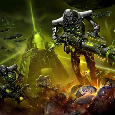 Necrons by Cheol Joo Lee (paratrooper | CJ Lee | cheoljoolee)