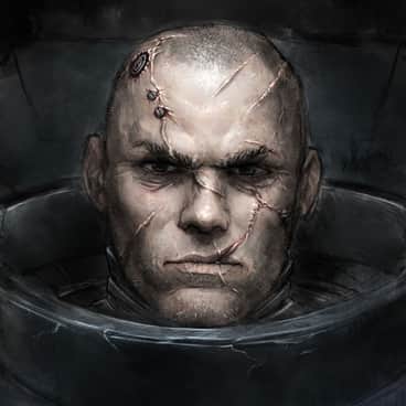 Space Marine by Ronin Ventinove