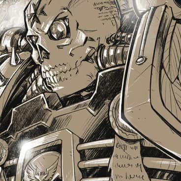 Space Marines’ Chaplain by Matteo Aversano (creativeteo) | Space Marines’ Chaplain by Matteo Aversano (creativeteo)