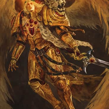The Great Angel by Ali Shimhaq (shimhaq)