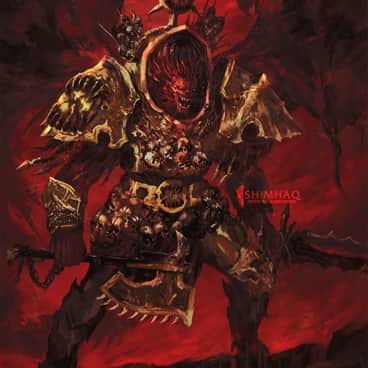 The Red Angel by Ali Shimhaq (shimhaq)