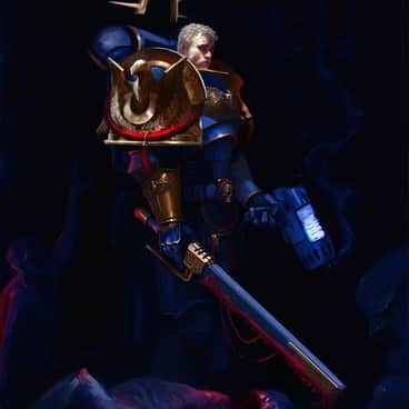 Ultramarine by Stefan Ristić (StoryKillinger | Stori Killinger)