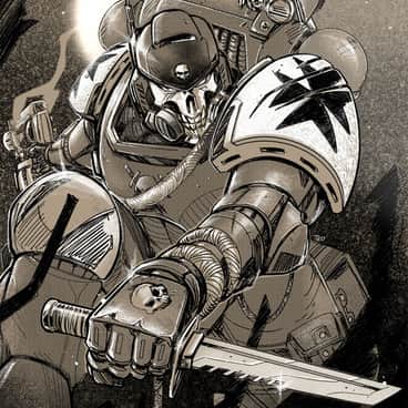 Vanguard Space Marine by Matteo Aversano (creativeteo) | Vanguard Space Marine by Matteo Aversano (creativeteo)