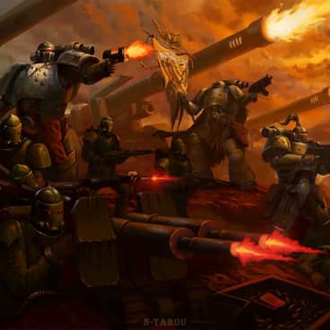 9th Legion by N-Tarou Art (n_tarou_art)