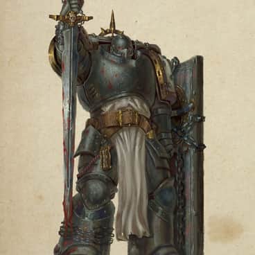 Black Templars by Pedro Santos (pshenrique.art)