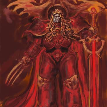 Blood Angel by Heitor Braz (oversipelio)
