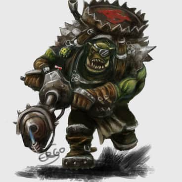 Burna by Sergo Badoian (SergoBadArt)