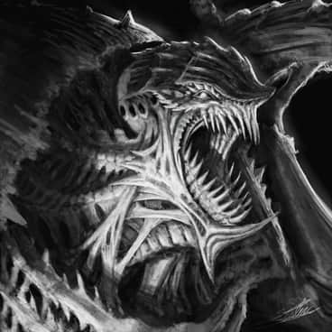 Carnifex by Léon Leclerc (leonleclerc_art | GroGibbon)