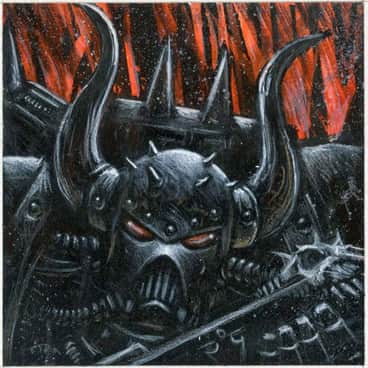 Chaos Space Marine by Des Hanley (des_hanley)