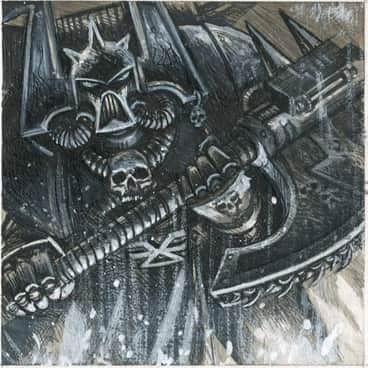 Chaos Space Marine by Des Hanley (des_hanley)