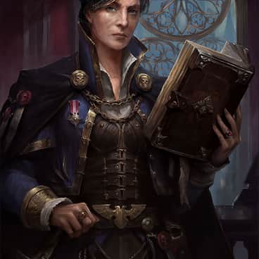 Clementia Werserian by Albert Gugaev (gugaevart)