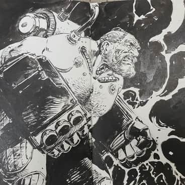 Cthonian Berserker by Thim Montaigne (thimmontaigne)