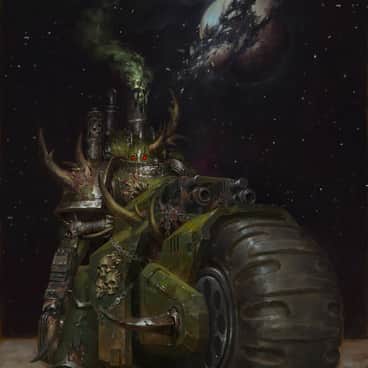Death Guard by Pavel Shut (late_rush | Паша Шуть)