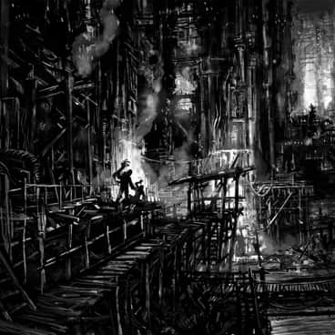 Death on the Docks by David Bell (magogwastes)