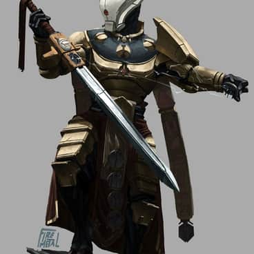 Ethereal Warrior by Fire Metal 5 (Firemetal5)