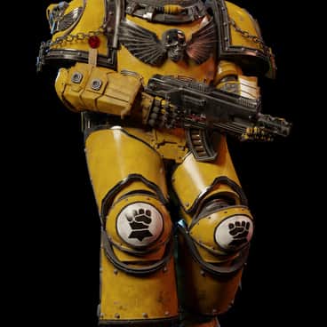 Imperial Fists by Zhi Chen