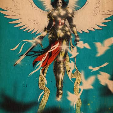 Imperial Saint by Grimdark (grimdarkcomics)