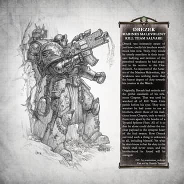 Marines Malevolent by Orniris Terensi (OrnirisTerensi | orniris)