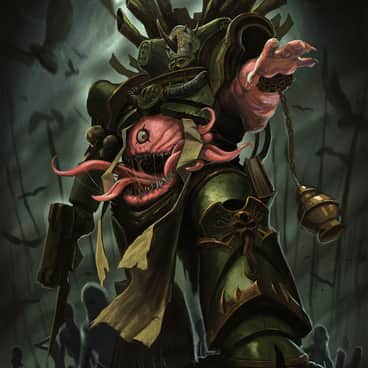 Nurgle Terminator Preacher by OD60
