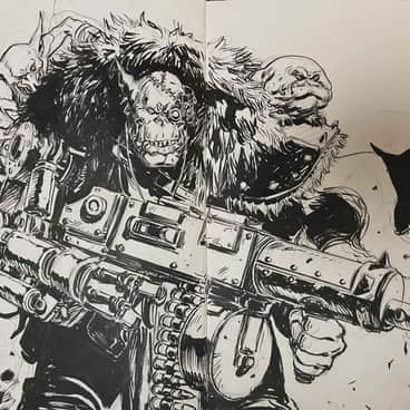 Ork by Thim Montaigne (thimmontaigne)
