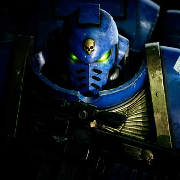 Primaris Space Marine by Mark Ranson (Inspired Polygons)